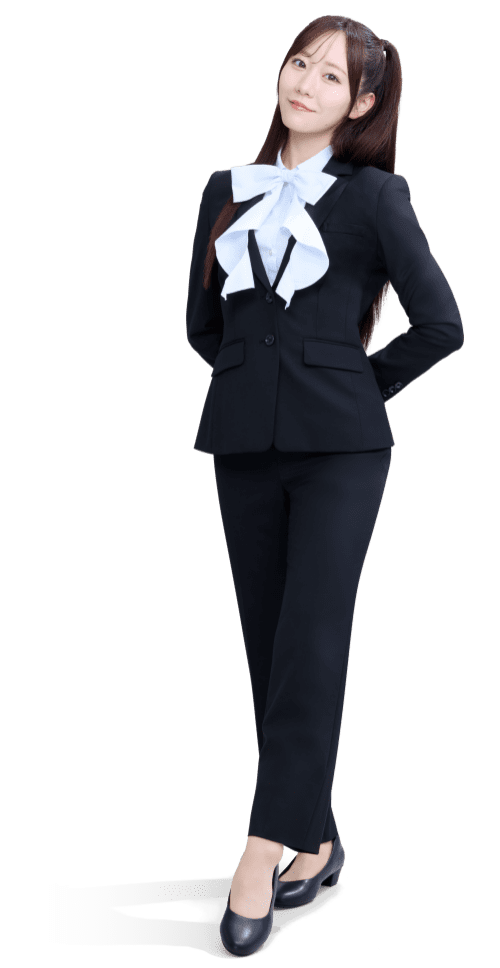 はるやまの褒められスーツ Kirei