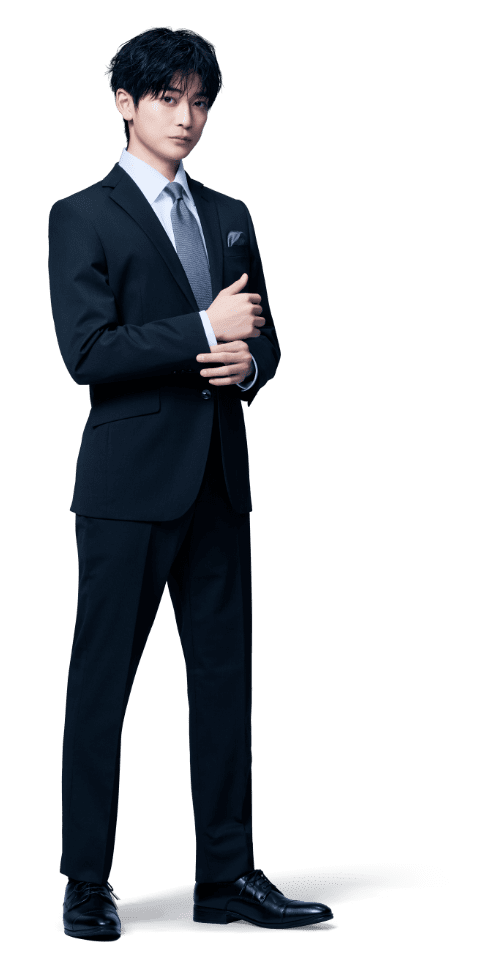 はるやまの褒められスーツ Wild