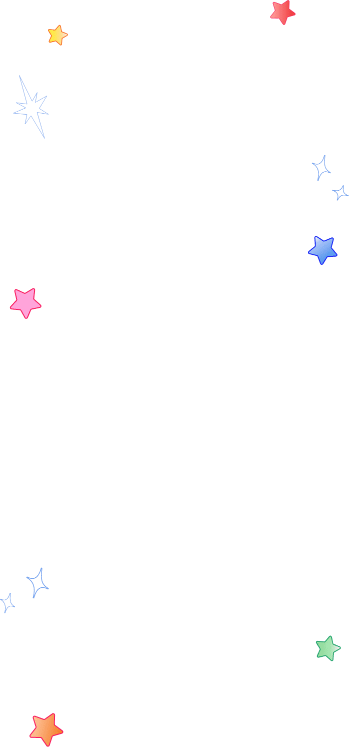 スターの装飾