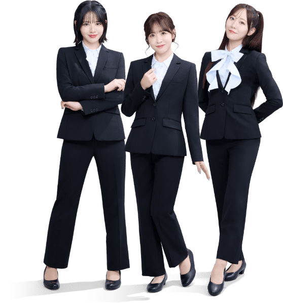 はるやまの褒められスーツ Kirei