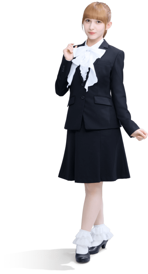 はるやまの褒められスーツ kawaii