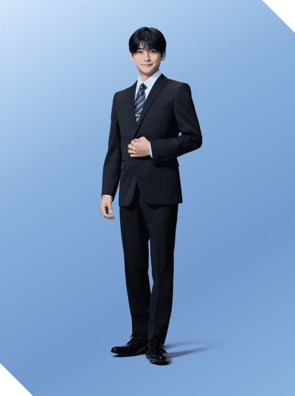 はるやまの褒められスーツ Smart