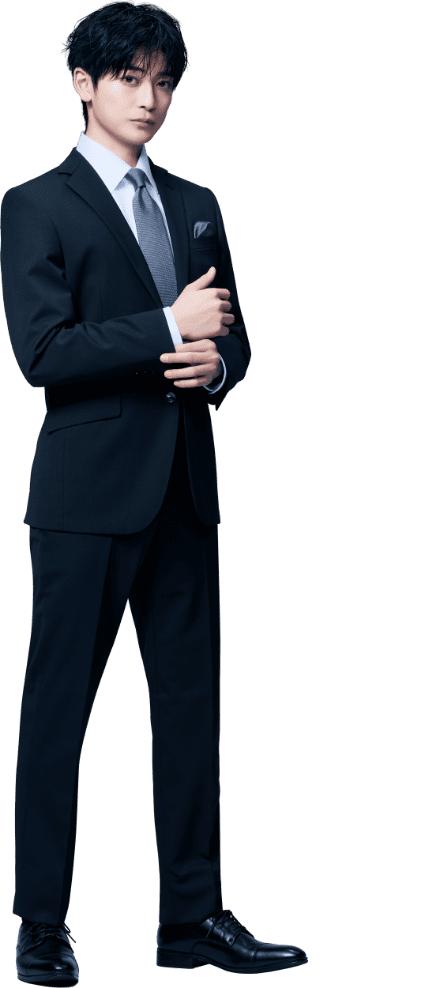 はるやまの褒められスーツ Wild