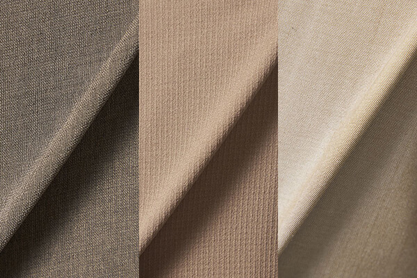 ベージュのトーンで雰囲気が変わる