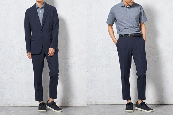 クールビズにおすすめのセットアップコーデ