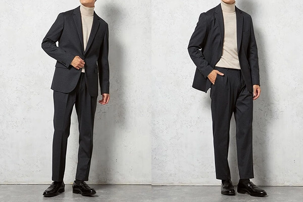 ビジカジにピッタリな秋冬のセットアップコーデ