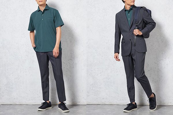 春夏のメンズビジカジコーデ