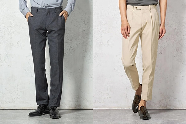 オフィスカジュアルに合うメンズパンツは？