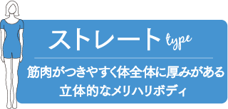 ストレートtype