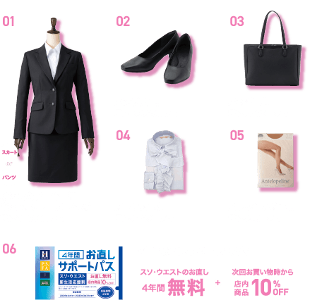 おまとめセットアイテム