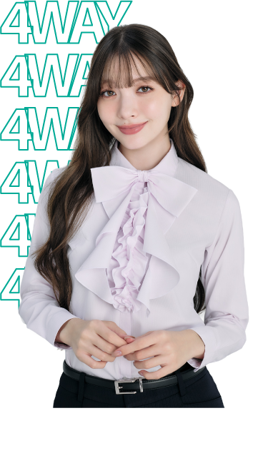 4WAYブラウス