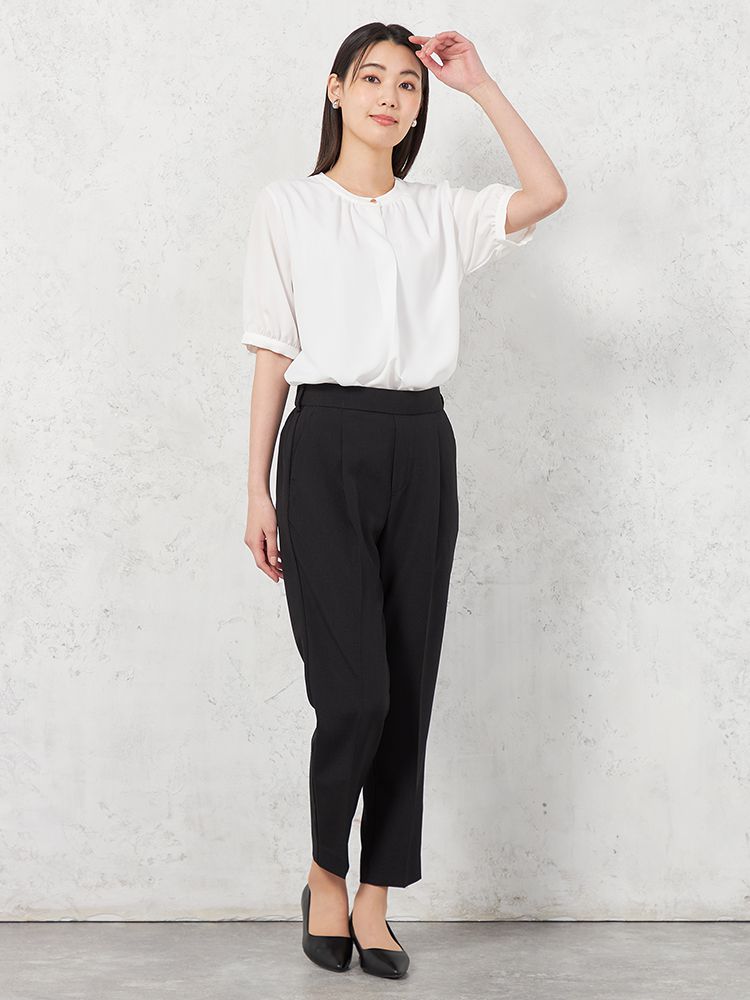 SOFFICE 5分袖ブラウス 2