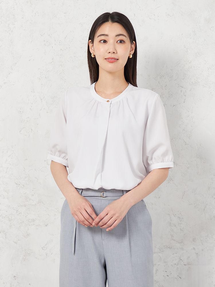SOFFICE 5分袖ブラウス 3