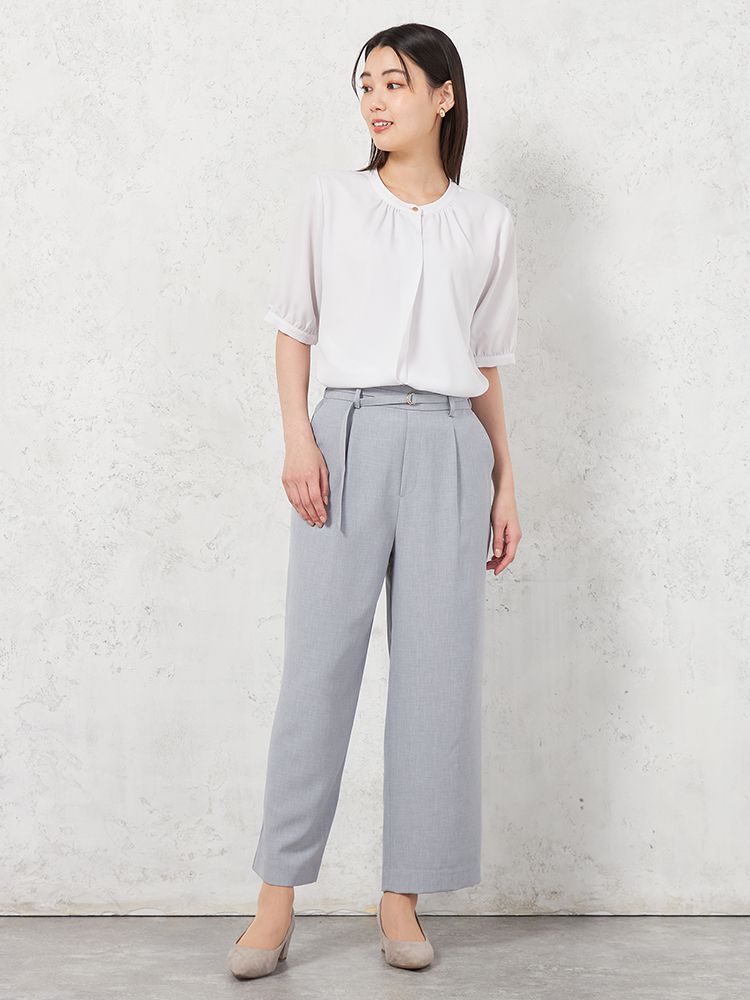 SOFFICE 5分袖ブラウス 1