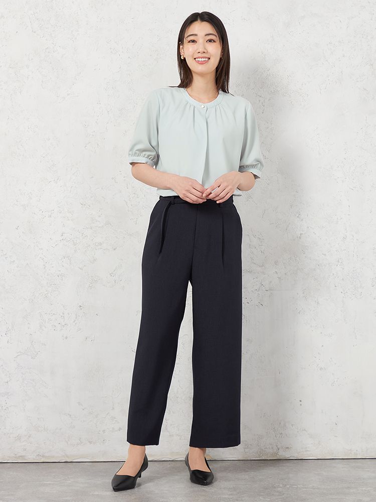 SOFFICE 5分袖ブラウス 1