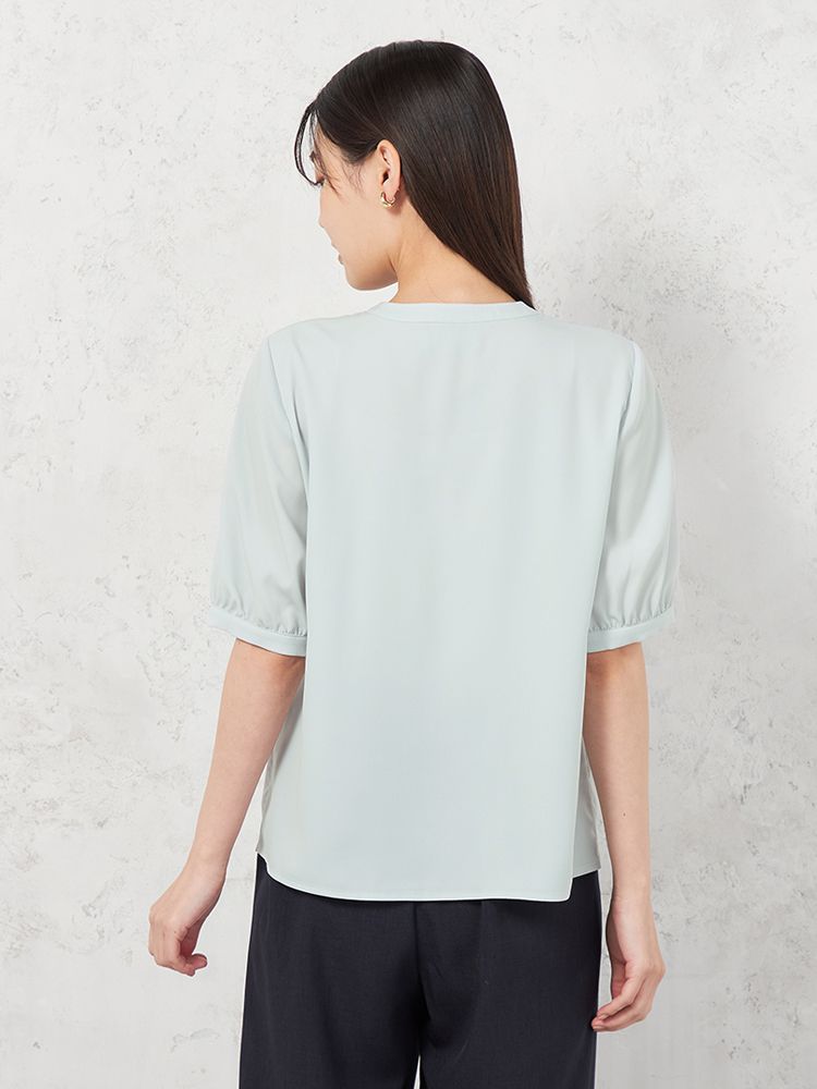 SOFFICE 5分袖ブラウス 1