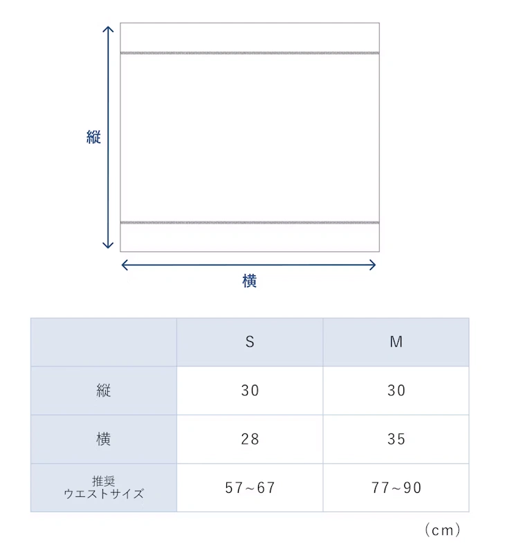 サイズチャート