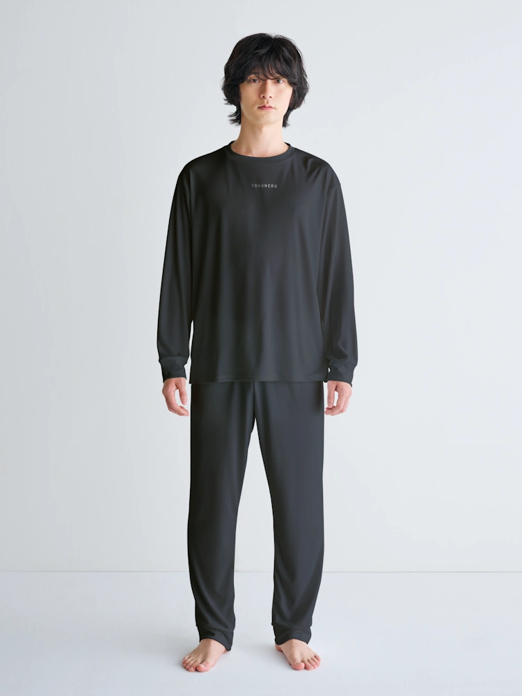 【1,400円引き!大好評につき!4/1(水)09:59まで延長!】【YOKUNERU】リカバリーウェアロングパンツ男女兼用疲労回復血行促進遠赤外線快眠NANOMIX【一般医療機器】