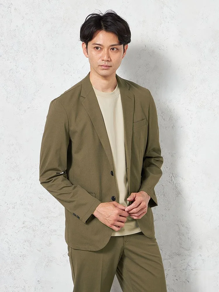 【即納】【WEB限定】上下セットアップブレサブルクール通気清涼無地春夏