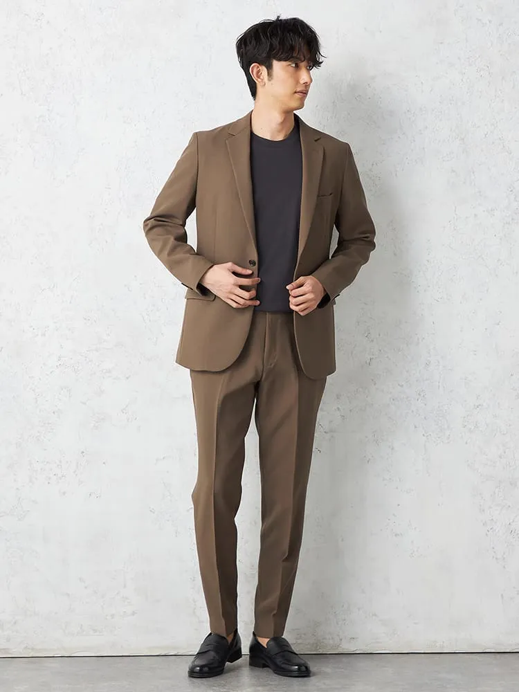 【即納】【WEB限定】セットアップスーツ上下セットストレッチ通年ウォッシャブル【TOKYORUN】