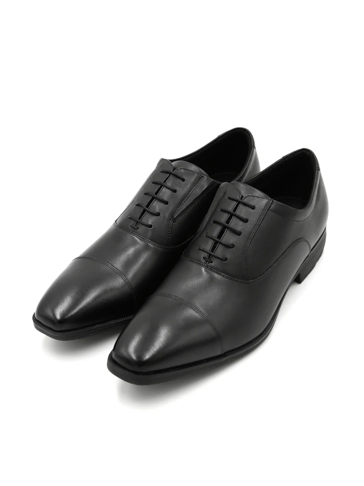 ビジネスシューズストレートチップ内羽根テクシーリュクスアシックス通年