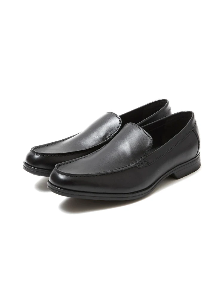 【消臭】ビジネスシューズヴァンプビジカジスリッポンアシックス通年