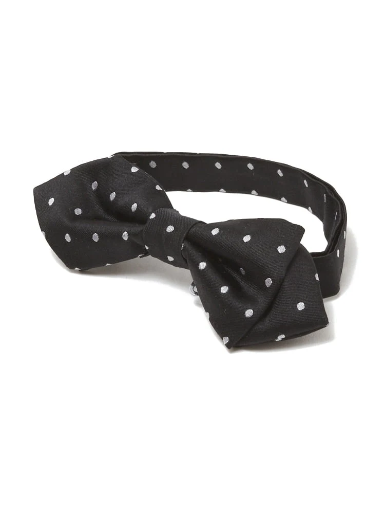 蝶ネクタイドットフォーマルセレモニー結婚式通年