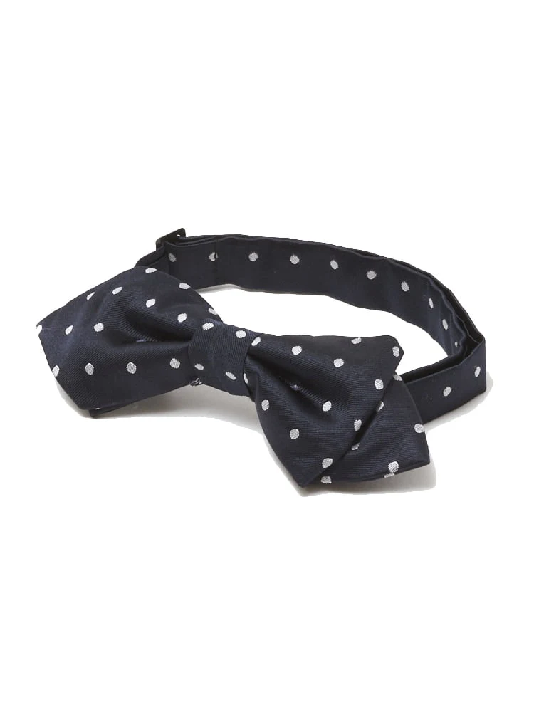 蝶ネクタイドットフォーマルセレモニー結婚式通年