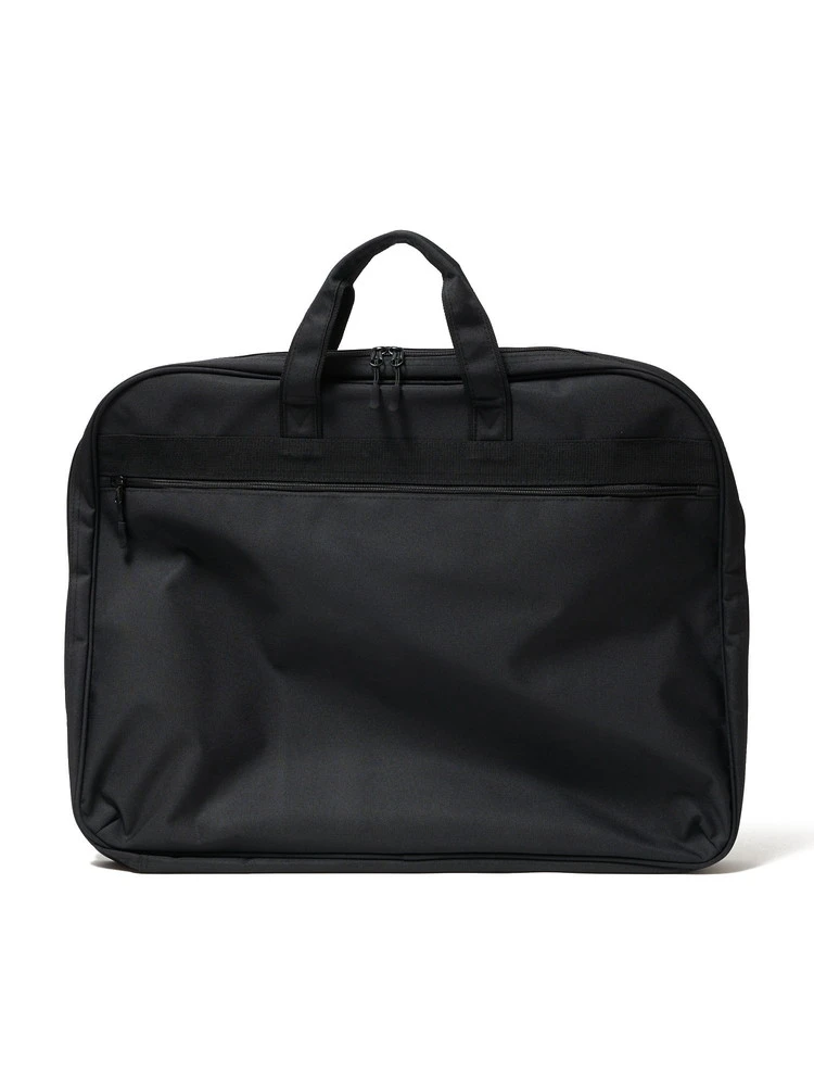 バッグガーメントバックビジネス出張衣類収納ブラック無地通年