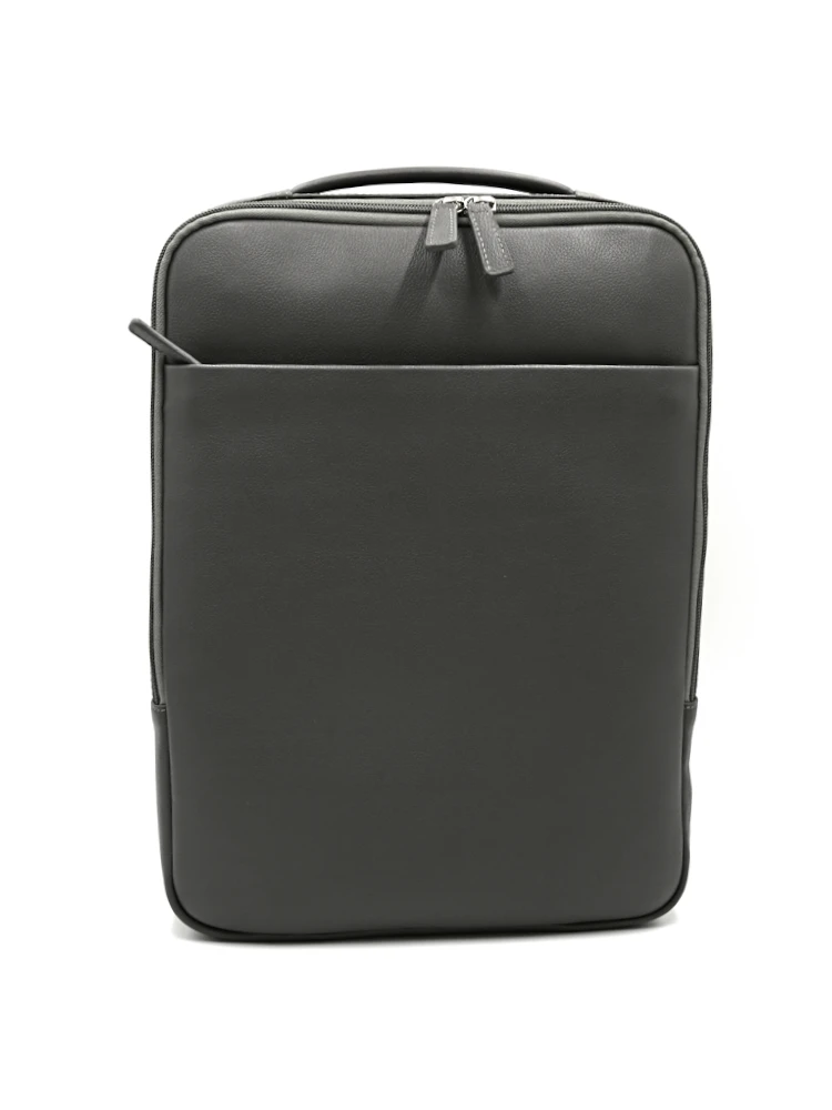 【本革使用】リュックLWG認証レザー背面メッシュPC収納可通年