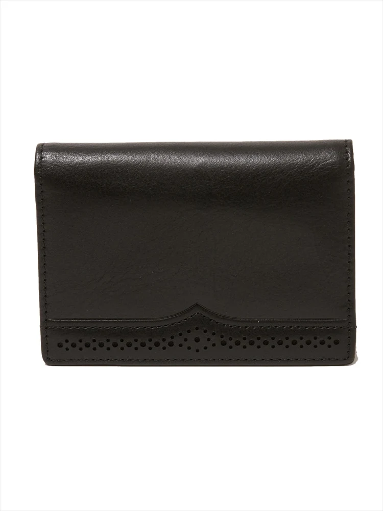 名刺入れ牛革無地通年