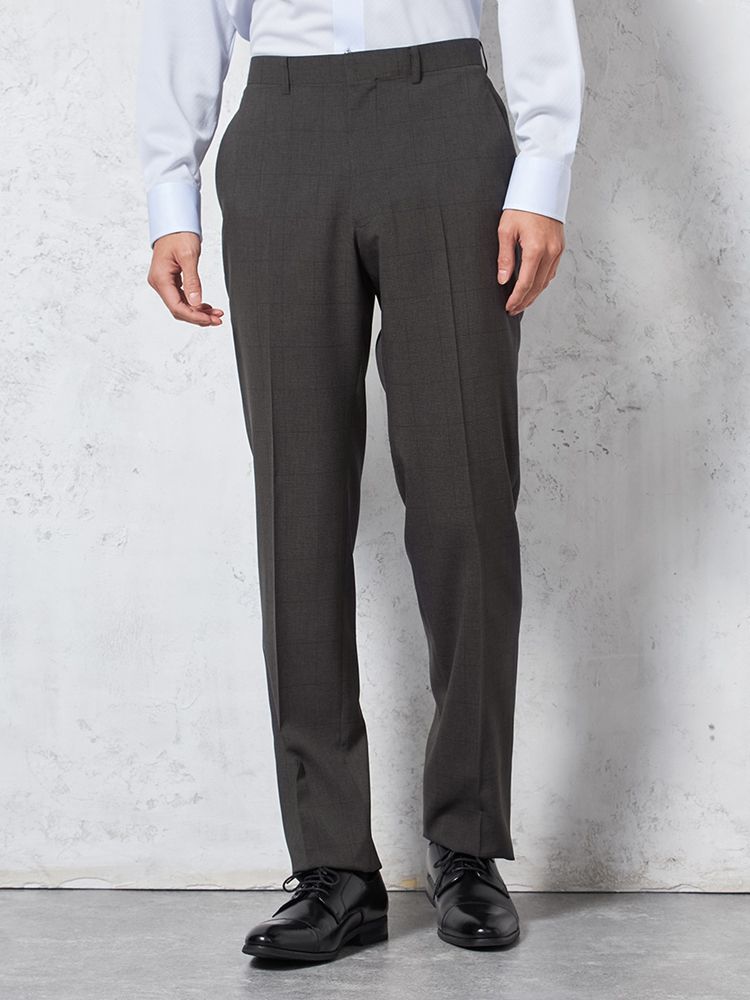 【4wayストレッチ】パンツノータックドライパンツ膝あて清涼裏地ウインドペンリッケンバッカー春夏