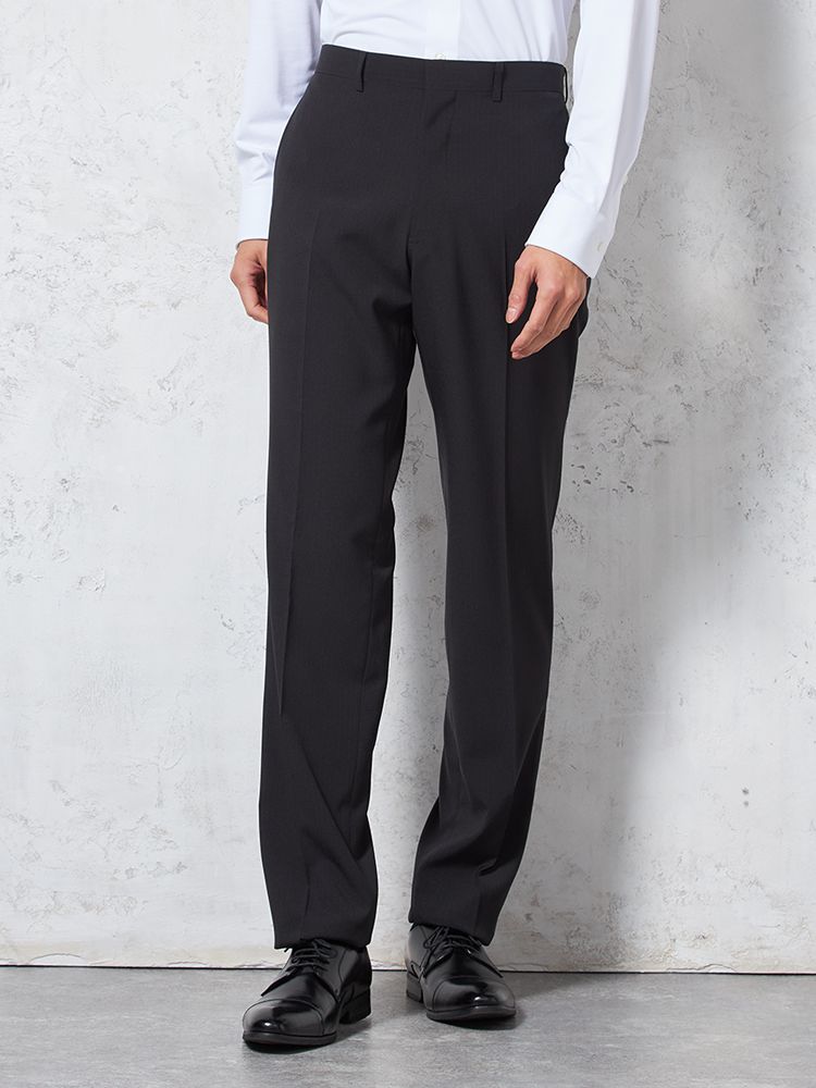 【4wayストレッチ】パンツノータックドライパンツ膝あて清涼裏地ストライプリッケンバッカー春夏