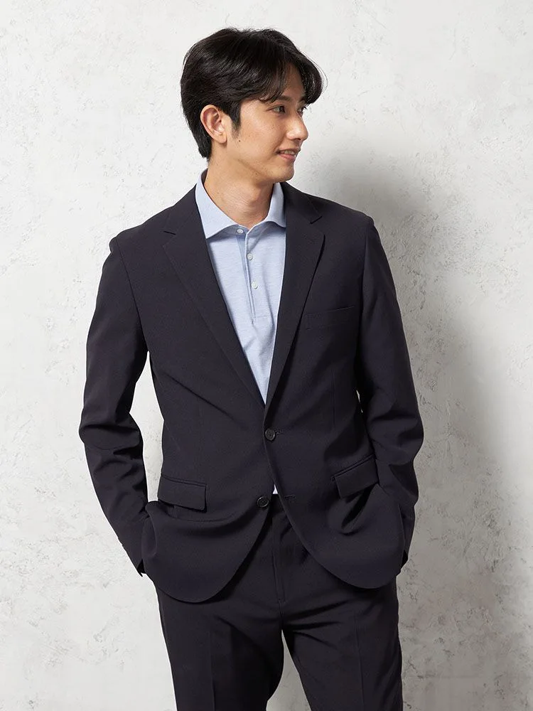 【CLEAREFFECT-クリアエフェクト-】ジャケット2つボタン撥水・撥油【セットアップ商品有】無地TOKYORUN