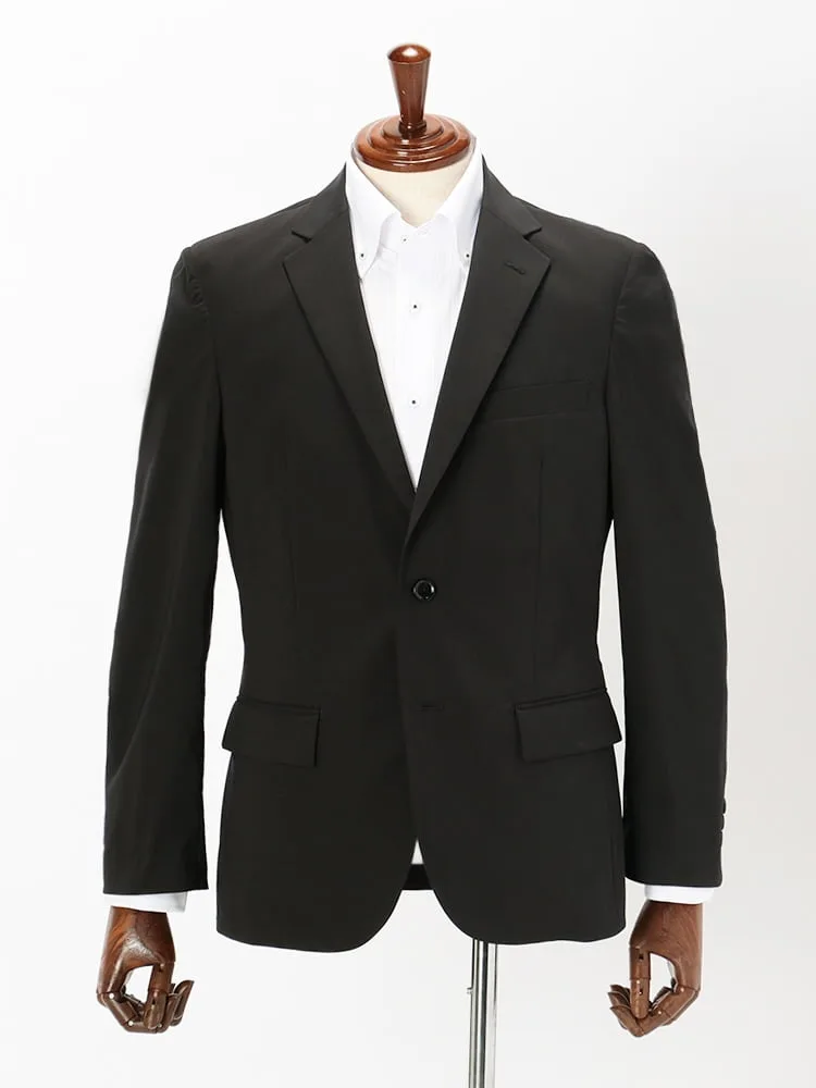 メンズジャケット高ストレッチ素材撥水加工【セットアップ商品有】