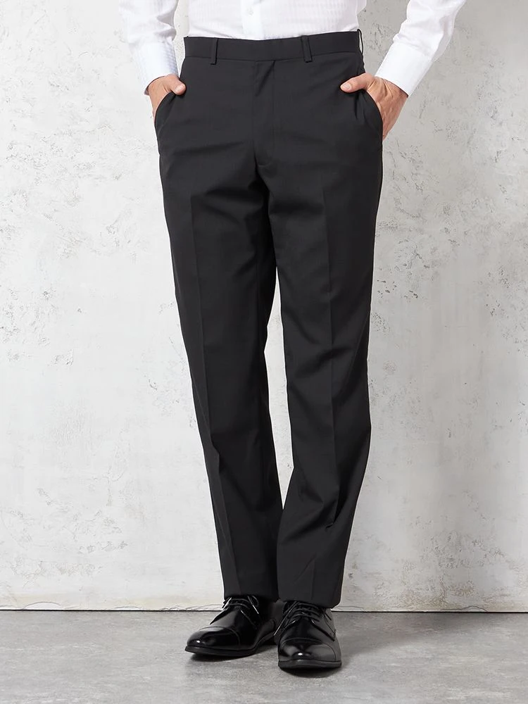 【ウォッシャブル】パンツスラックスノータックナチュラルストレッチメッシュ裏地無地リッケンバッカー