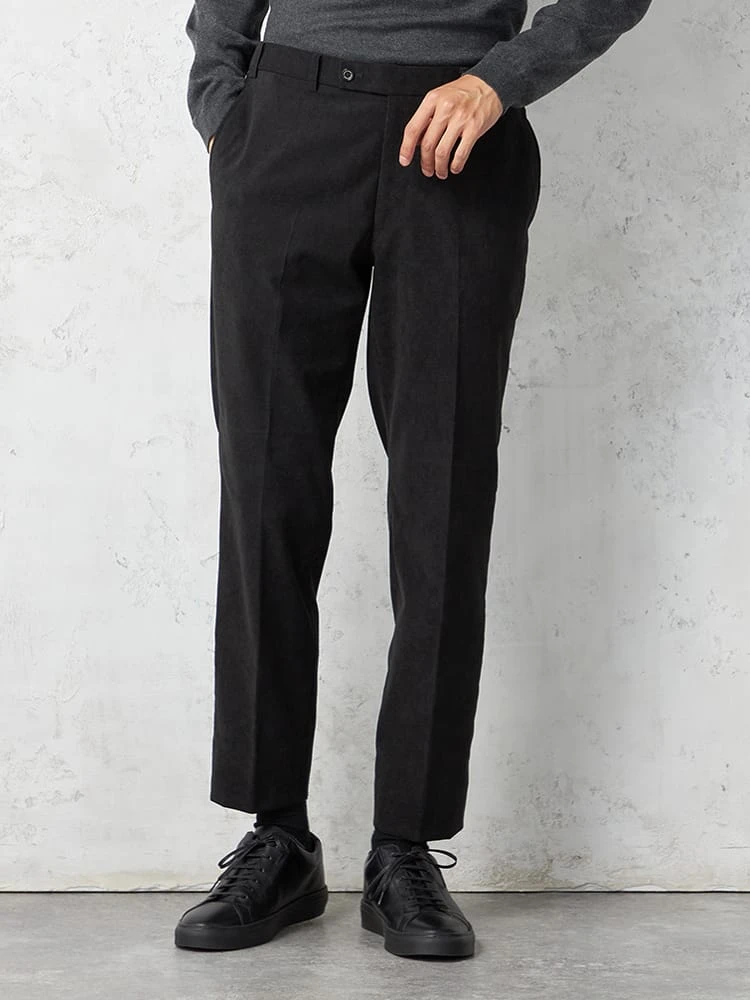 【KATHARINEEHAMNETT-キャサリン・イー・ハムネット-】パンツ【セットアップ対応可】ＫＥＨコーディロイセットアップパンツ無地キャサリンＥハムネット秋冬