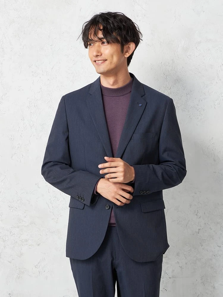 【KATHARINEEHAMNETT-キャサリン・イー・ハムネット-】ジャケット【セットアップ対応可】ＫＥＨキャリーマンセットアップジャケット無地キャサリンＥハムネット通年