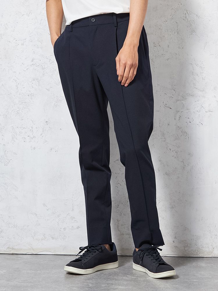 【DotAir-ドットエアー-】パンツワンタック高通気快適素材ウォッシャブル【セットアップ商品有】TOKYORUN