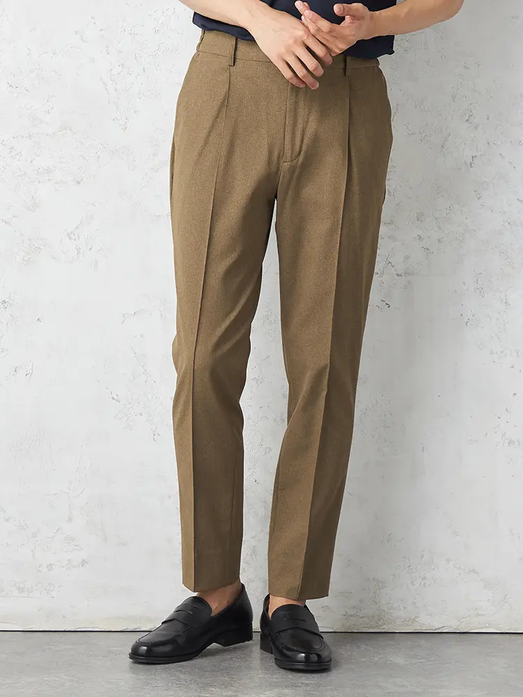 【TOKYORUN】ドットエアーセットアップパンツ通気性ストレッチ春夏