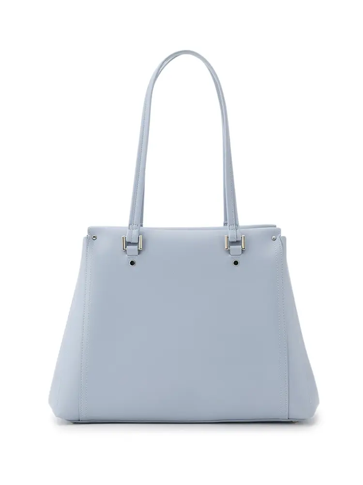 【INDIVI】3層トートバッグビジネスバッグ合皮通年【レディース】