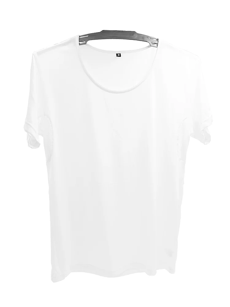 【防汚加工】アンダーウェアインナー450-0INNER半袖丸首シャツ下着無地春夏