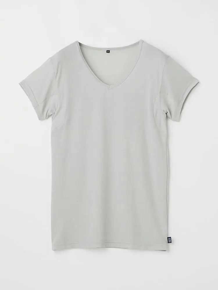 デニスラアンダーアンダーウェアデニスラ汗じみ防止消臭加工通年