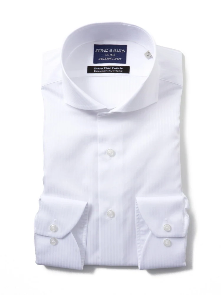 【綿100％】長袖ワイシャツカッタウェイベーシックS＆MBLUELABEL通年