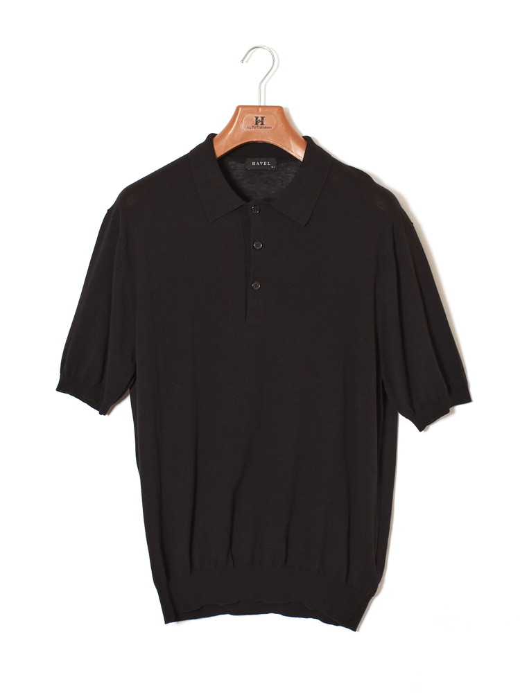 【綿100％】半袖ポロシャツニットビズポロ形態安定吸汗速乾ストレッチ無地春夏