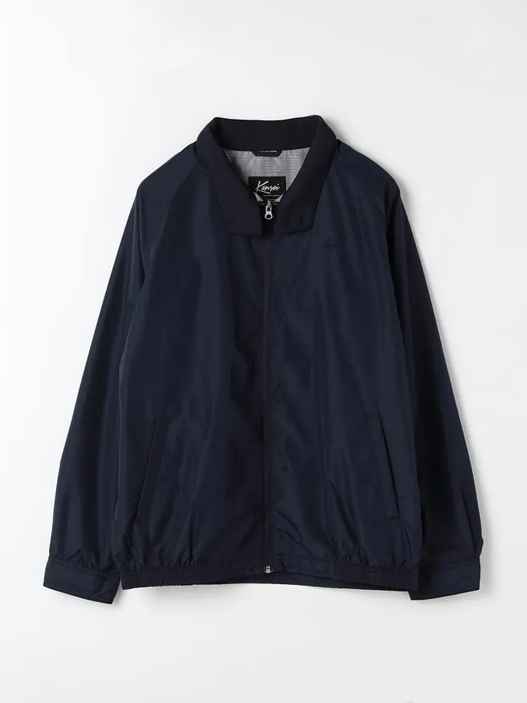 【カンサイ・ヤマモト】裏トリコットスウィングトップカジュアルアウター秋冬