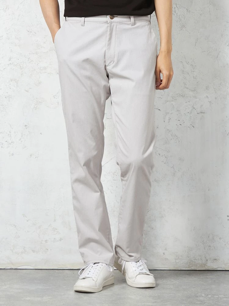 【EDWINジャージーズパンツ】接触冷感ストレッチJERSEYSCOOLCHINOS.TAPERD無地カジュアルパンツ春夏