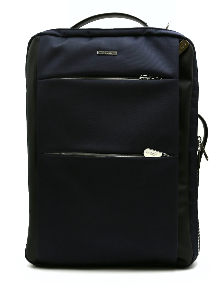 【3WAY】ビジネスバックブラックネイビー通年