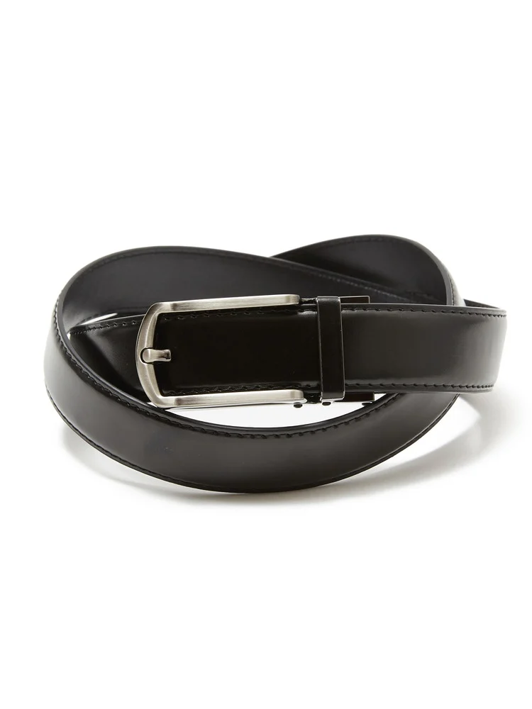 【キーリットベルト】フォーマルベルト30mm幅ワンタッチ着脱ウエスト簡単調整礼装無地リッケンバッカー通年