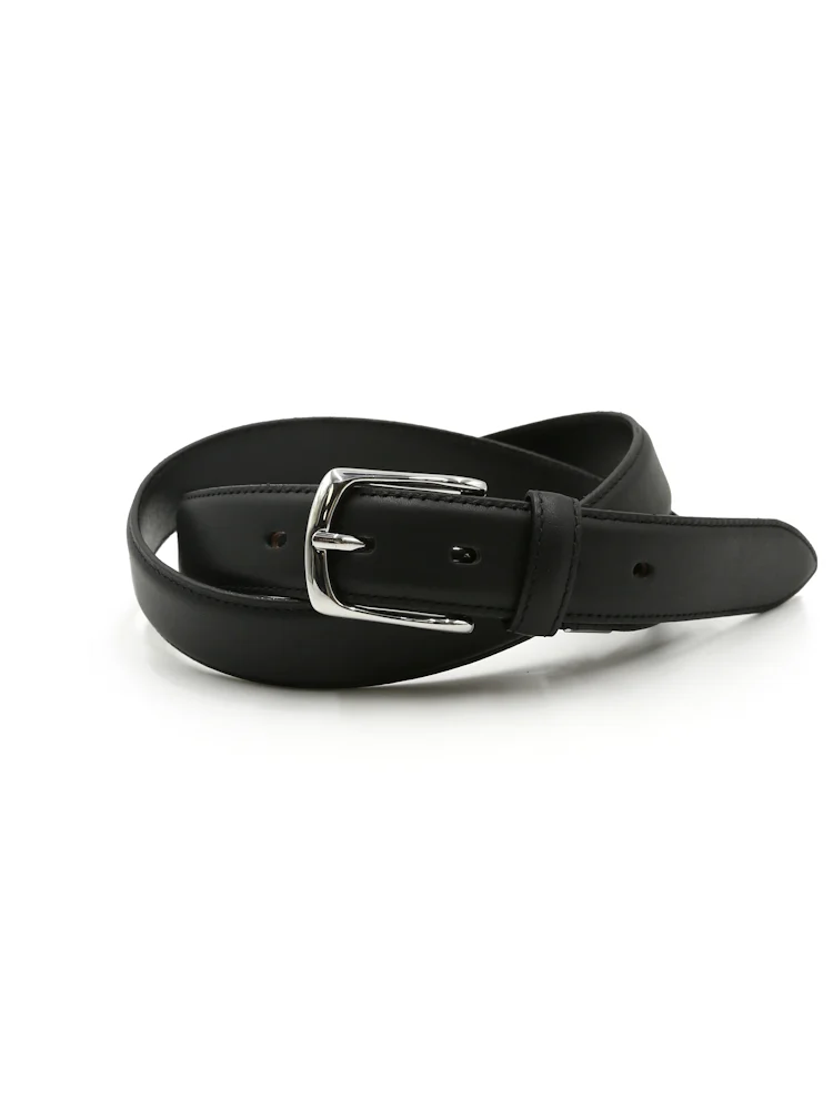 【RiickenBacchar×TIEYOURTIEBeltcollection】リッケンバッカー×タイユアタイイタリアンレザースムースベルト30mm幅通年